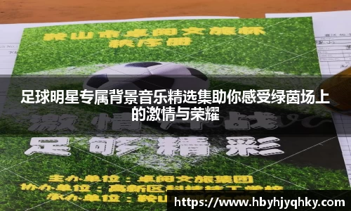 足球明星专属背景音乐精选集助你感受绿茵场上的激情与荣耀
