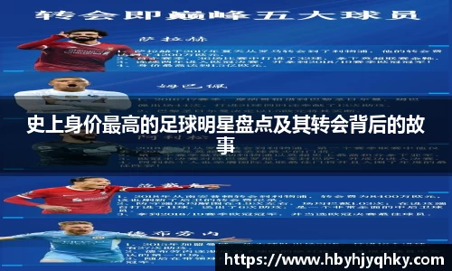 史上身价最高的足球明星盘点及其转会背后的故事