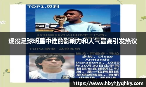 现役足球明星中谁的影响力和人气最高引发热议