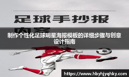 制作个性化足球明星海报模板的详细步骤与创意设计指南